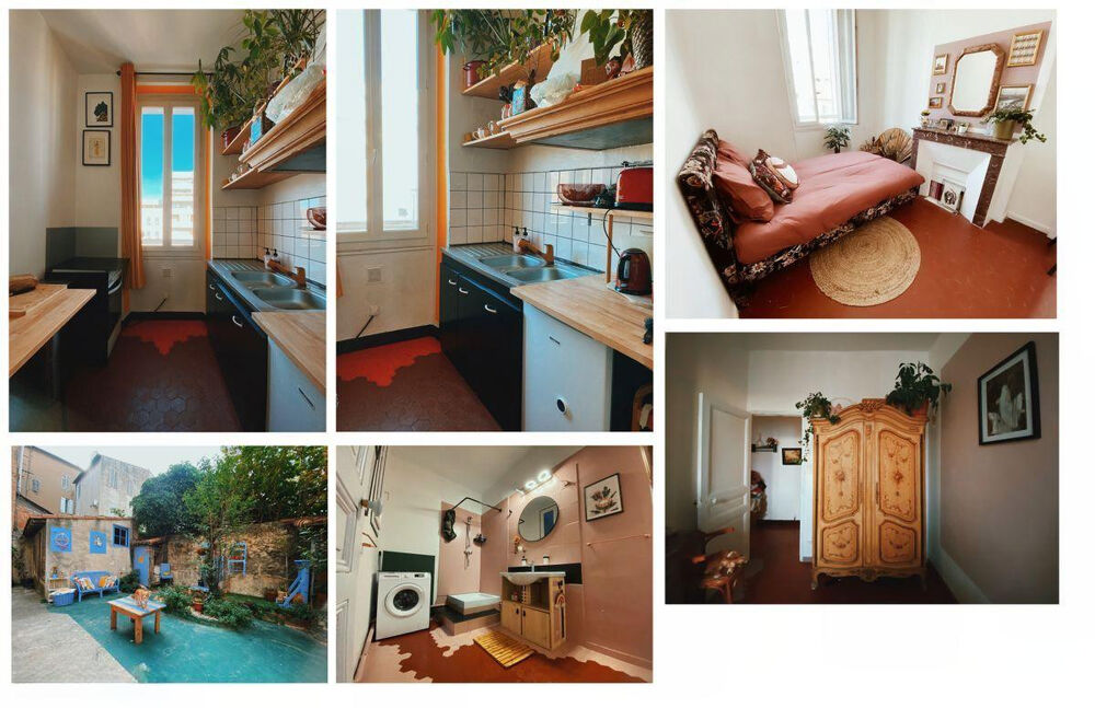 Location Appartement Appartement, 52m², 850€ - Marseille Marseille 15