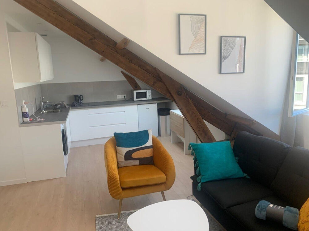 Location Appartement Beau studio entièrement meublé 22m² refait à neuf Lille