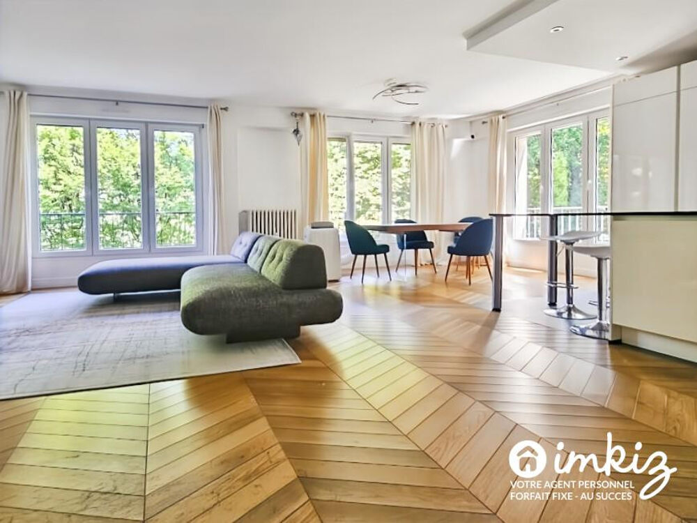 Vente Appartement 94m²-traversant, suite parentale, parking possible Neuilly-sur-seine