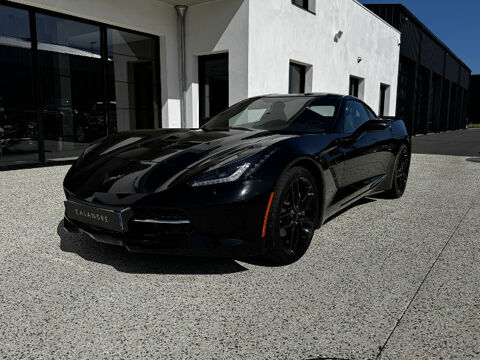 Chevrolet Corvette C7 STINGRAY 1LT 6.2L V8 2019 occasion La Teste-de-Buch 33260