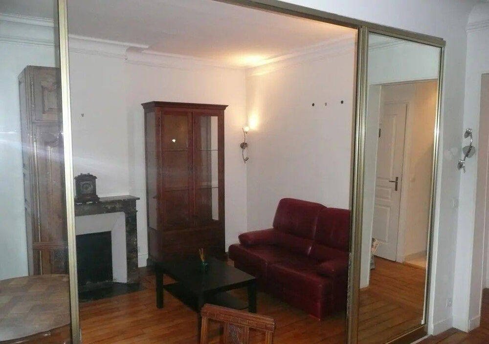 Location Appartement Superbe 2/3 pièces meublé 45m² au calme sur jardin Paris 17