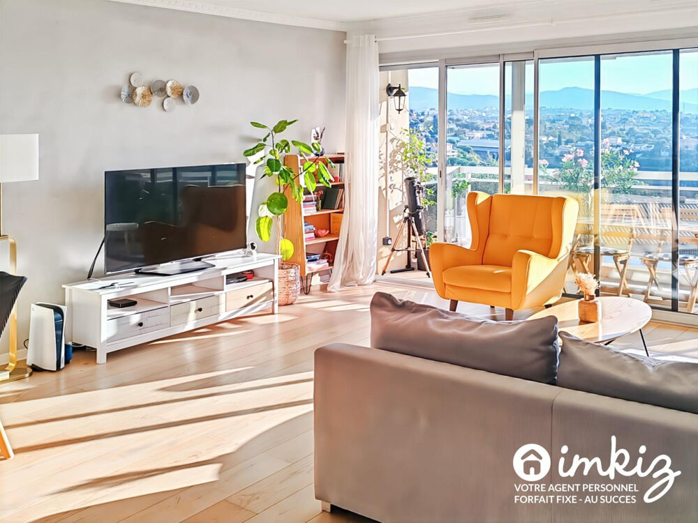 Vente Appartement Appart 3 pièces avec piscine et vue panoramique Nice