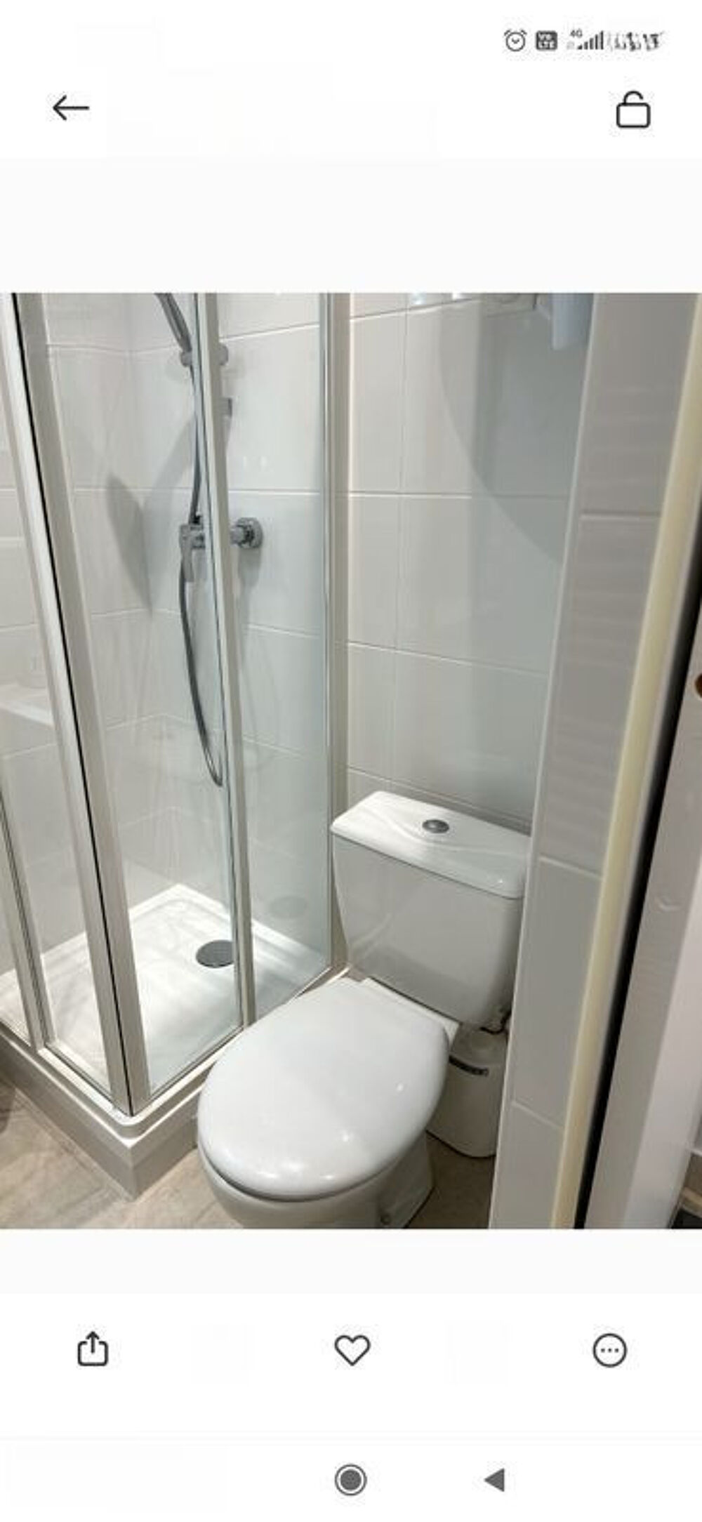 Location Appartement Studio de 23 m2 situé Paris 16 nord Paris 16