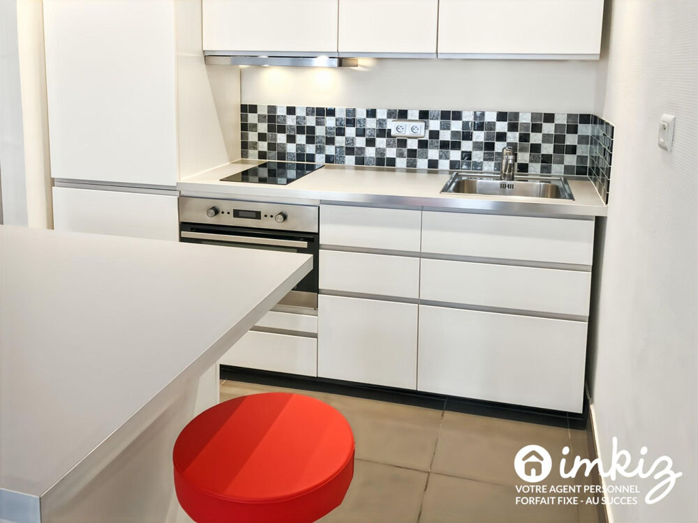 Vente Appartement Appartement 2 pièces Marseille 6