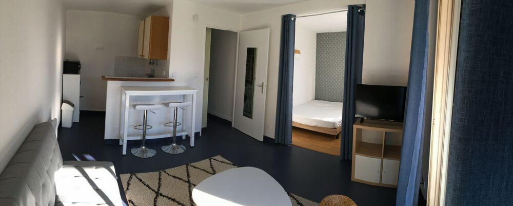 Location Appartement T1 bis meublé balcon parking Toulouse
