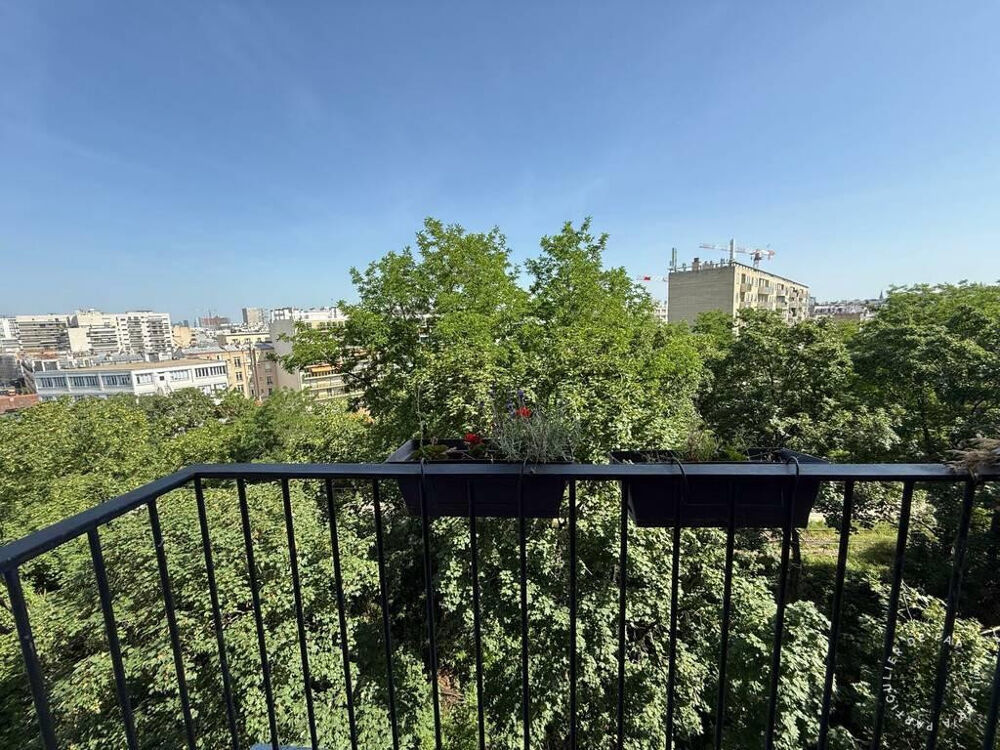 Location Appartement Beau 3P meublé 60m² sans vis-à-vis avec balcon Paris 15