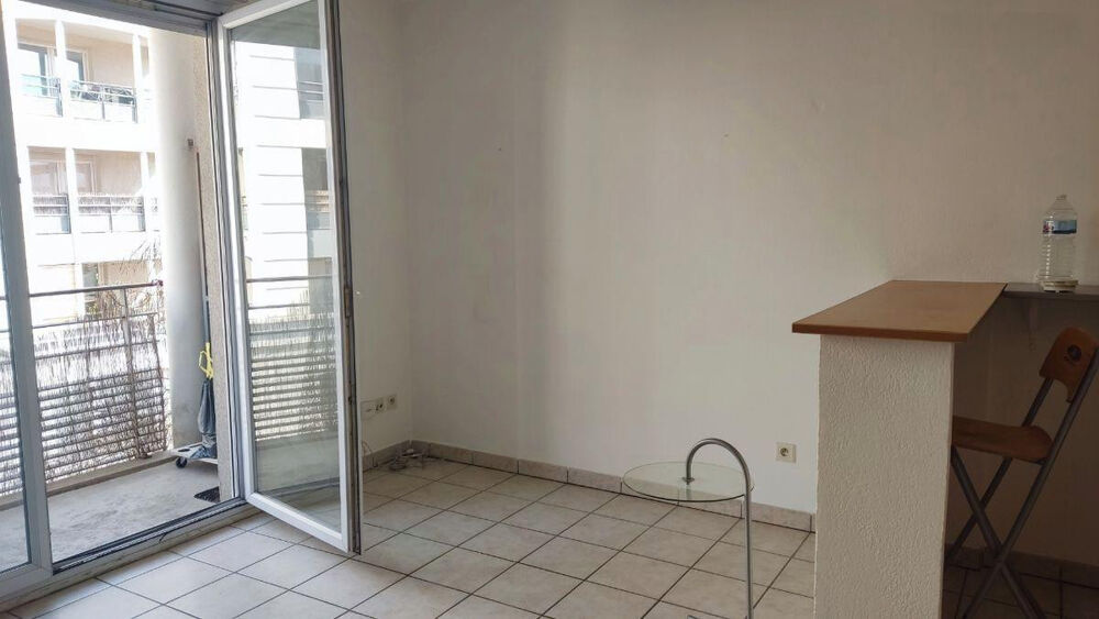 Location Appartement Beau 2P 31m² quartier port Marianne Montpellier