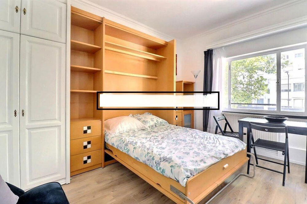 Location Appartement Superbe studio lit escamotable, 15°, métro Balard Paris 15