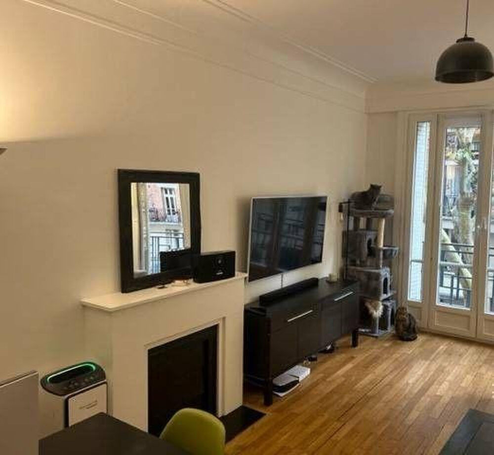 Location Appartement Beau 2P meublé 54m² avec balcon Clichy