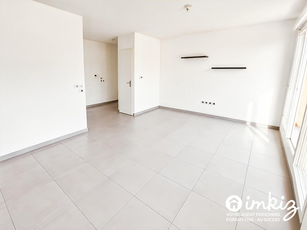 Vente Appartement T3 de 60m² - garage, balcon, 2018 - Clé en main ! Meyzieu