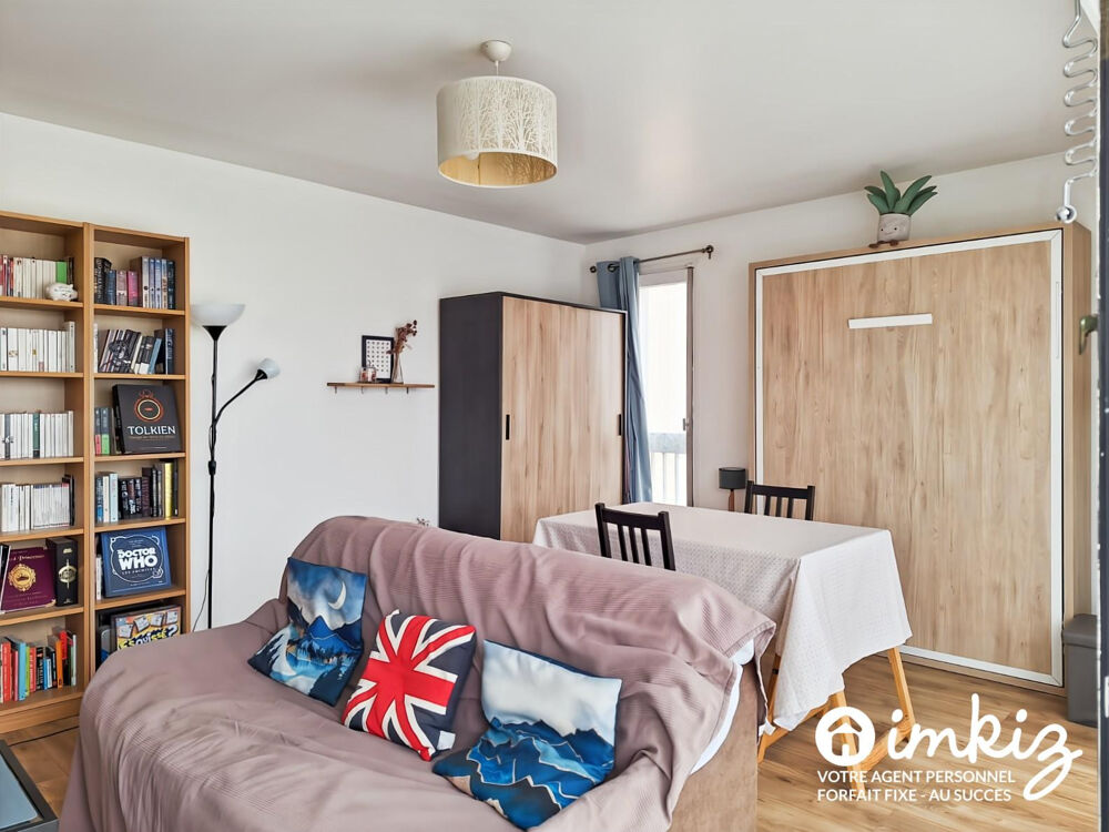 Vente Appartement Créteil 2 pièces dernier étage balcon parking Créteil