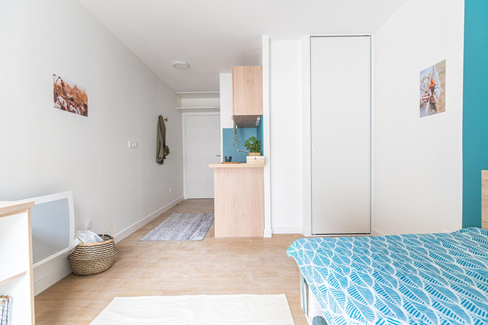 Location Appartement Studio meublé et connecté-La Fabrik Saint-Étienne