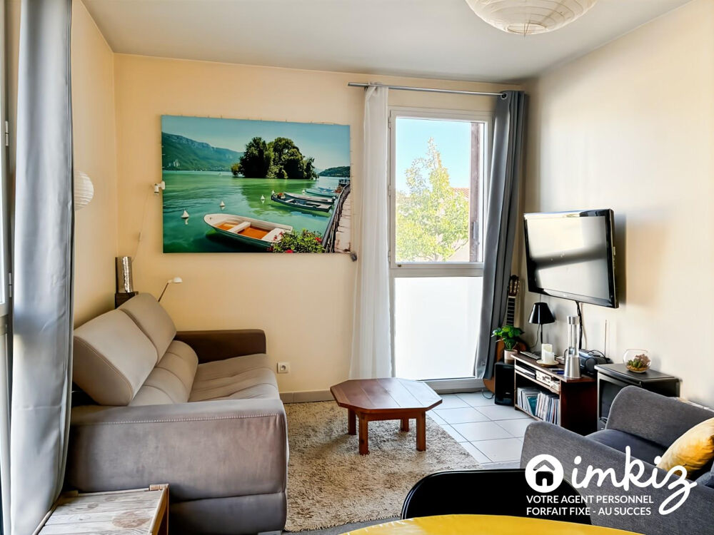 Vente Appartement T2 Vernaison centre avec garage Vernaison