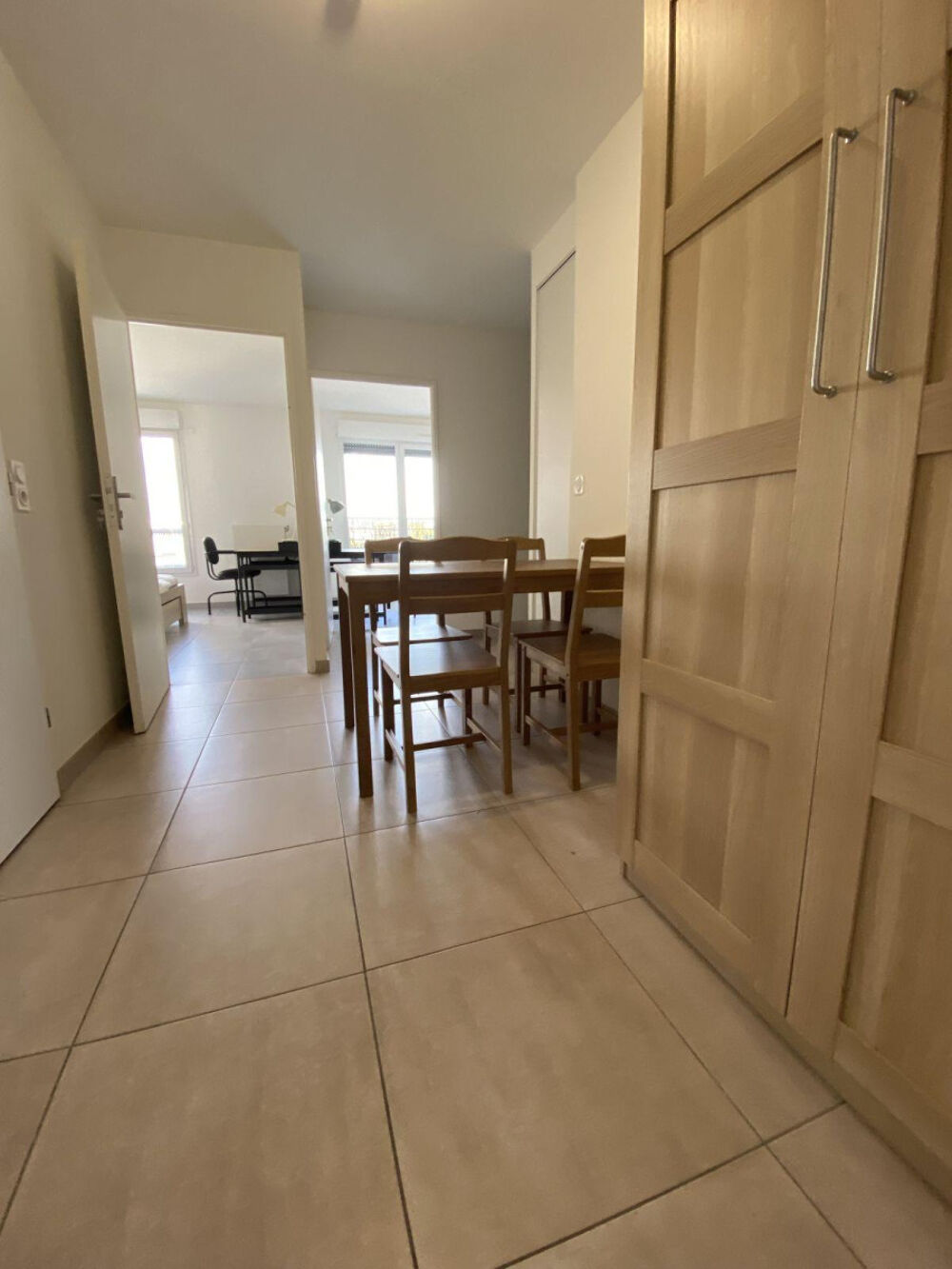 Location Appartement Logement sans vis a vis de 48m2 Créteil