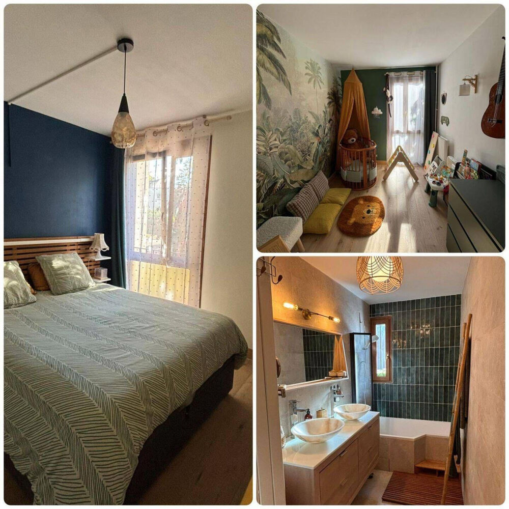 Location Appartement Beau F3/4 meublé 74m²  Palaiseau proche RER B Palaiseau
