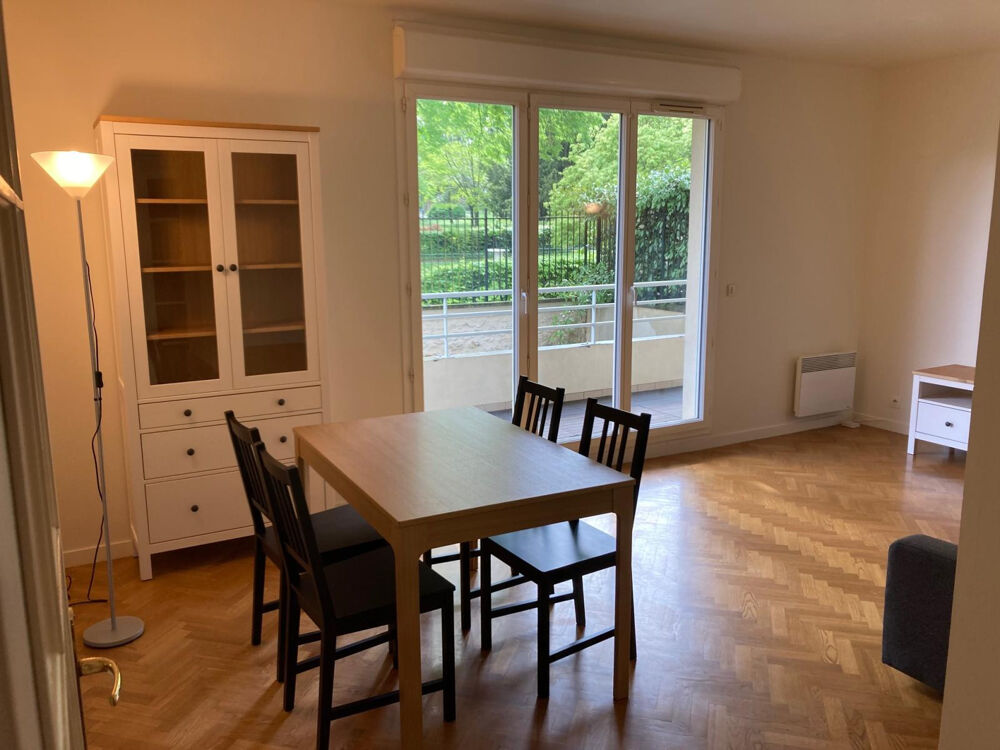 Location Appartement 2 pièces meublé, vue sur parc Henri Matisse Châtillon
