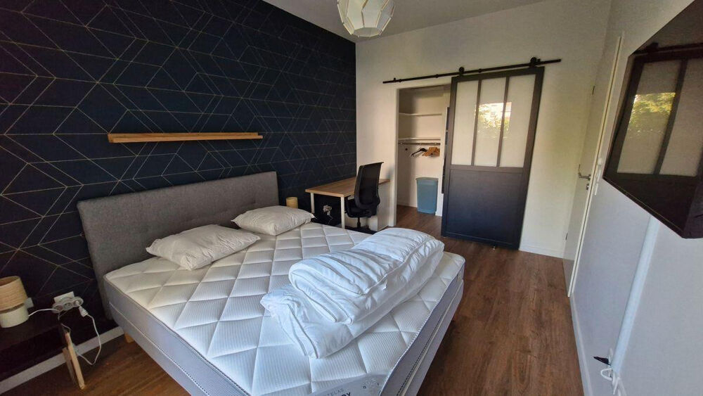 Location de 64 m² 2 chambres meublées  Résidence