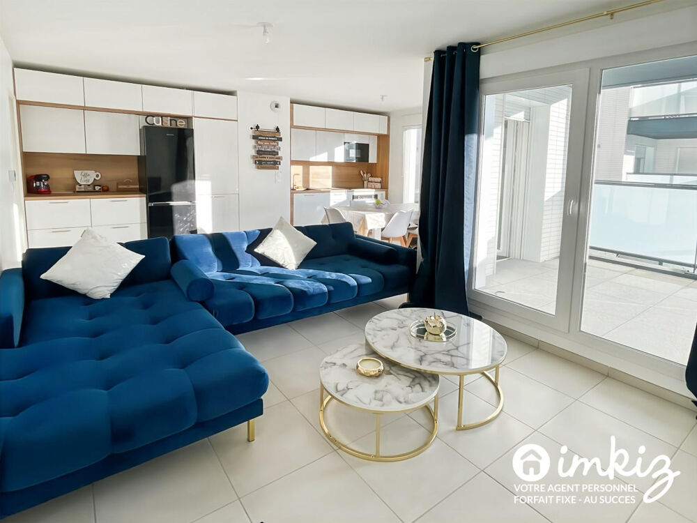 Vente Appartement T3 de standing (2023) meublé Villeurbanne