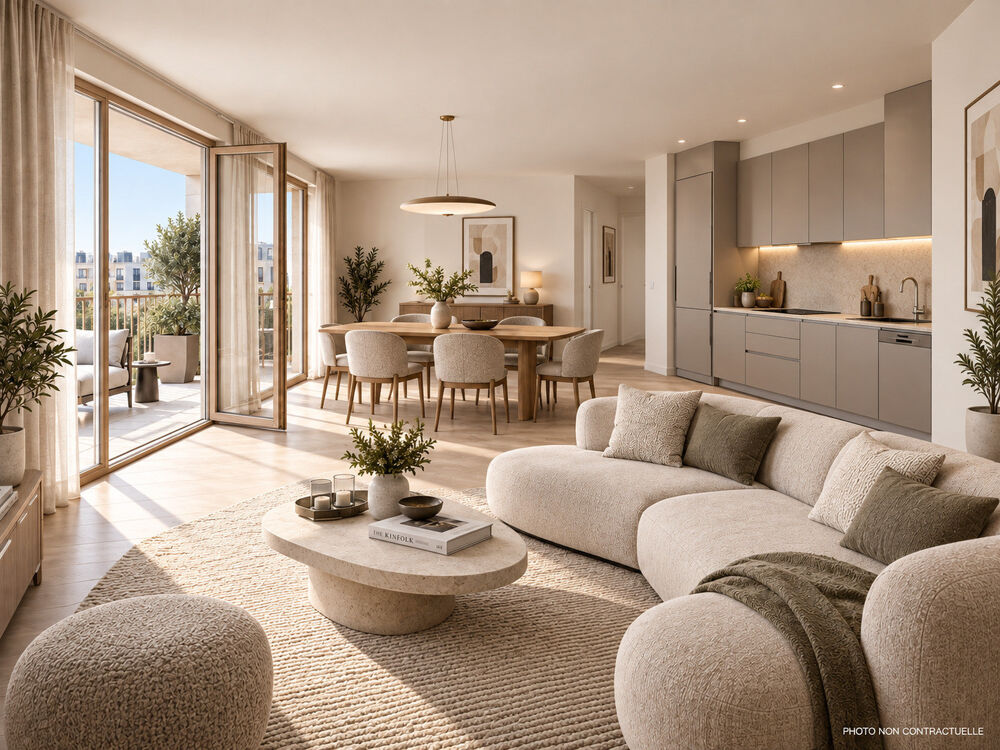 Appartement 4 pièces 88 m² · à La Garenne-Colombes · 88 m² · 722 000 €
