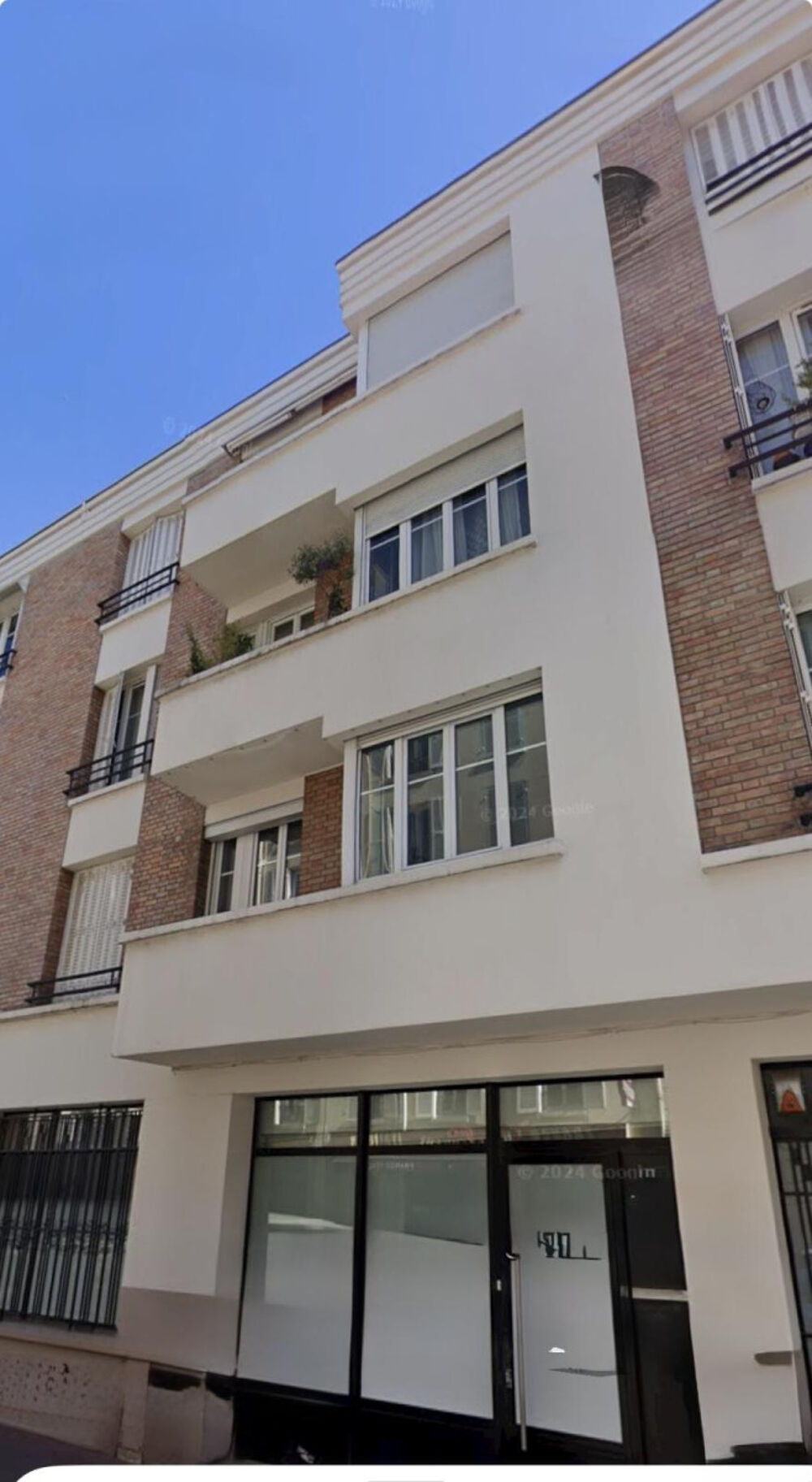 Location Appartement Limite Neuilly, bel appartement de caractère Levallois-perret