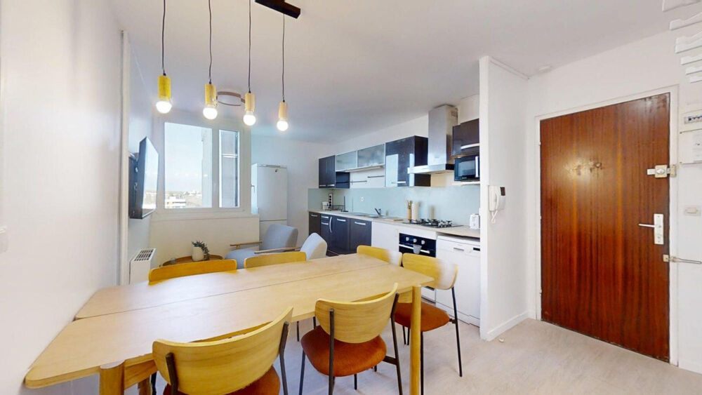 Location Appartement Chambre au sein d'une Coliving neuf Elancourt Élancourt