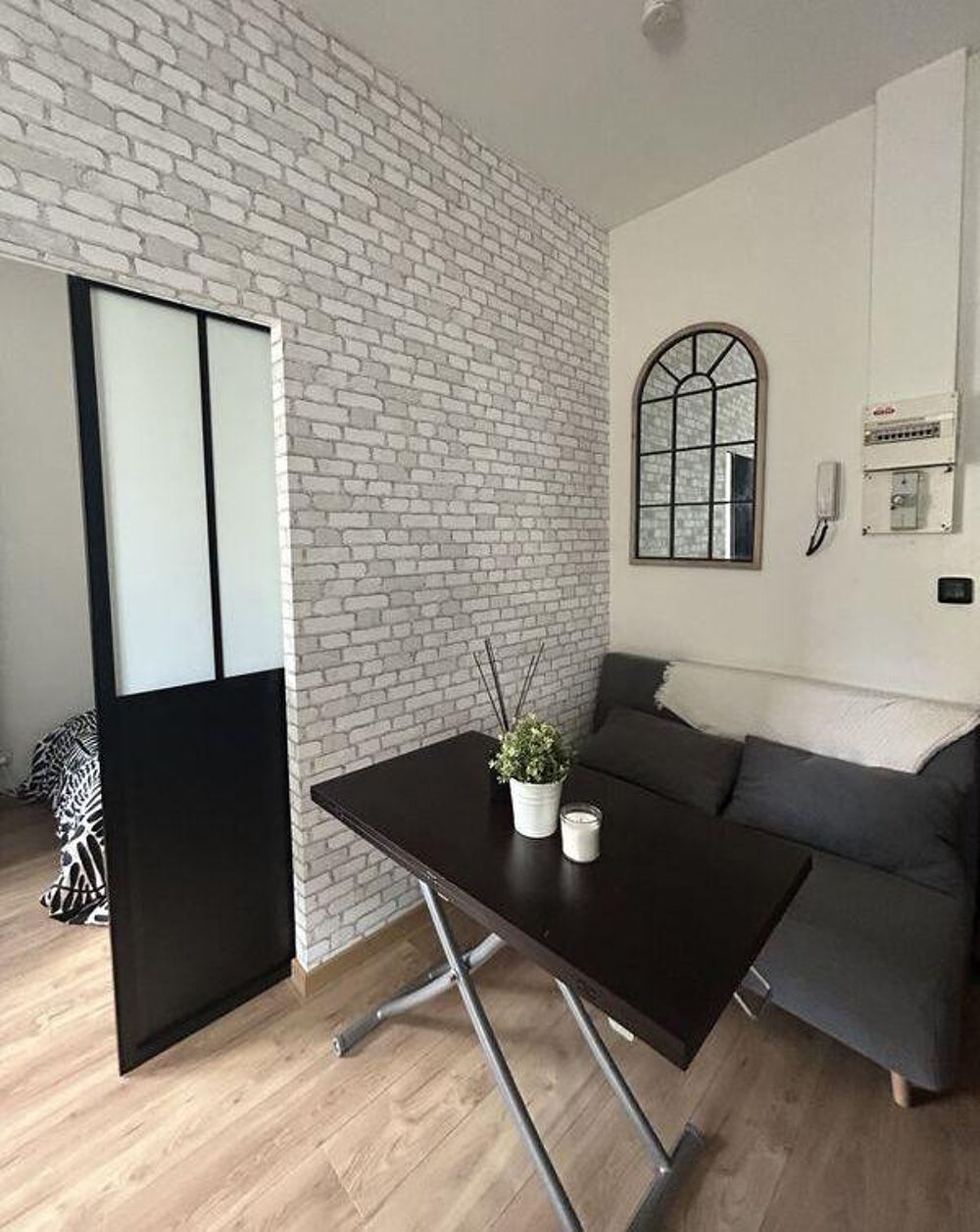 Location Appartement Beau T1Bis meublé 23m² Le mans