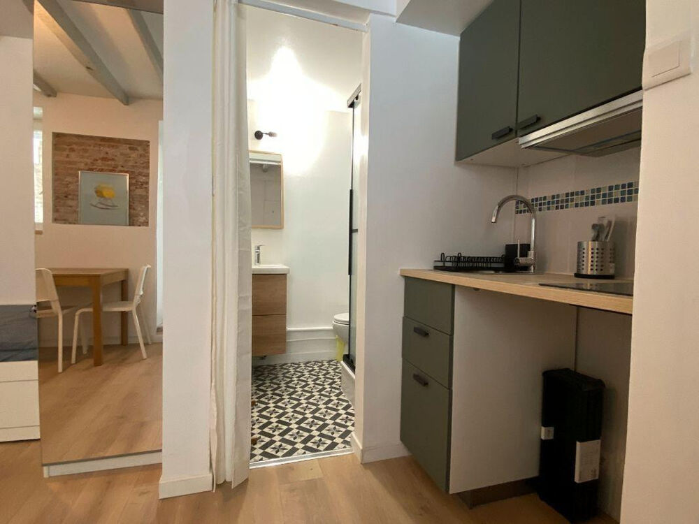 Location Appartement Studio meublé avec terrasse Médiatèque Toulouse