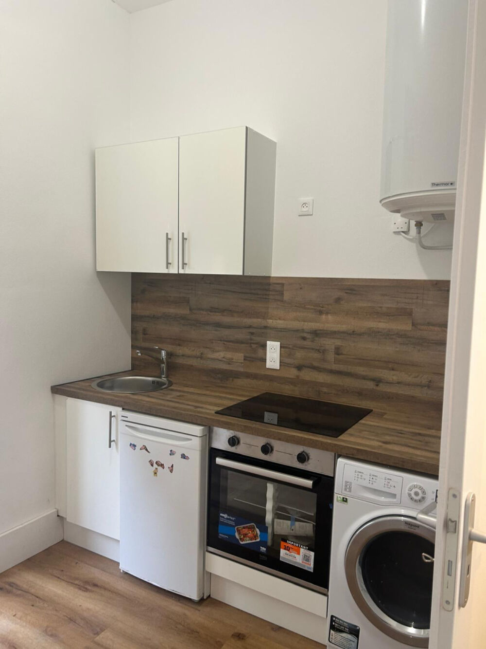 Location Appartement Studio tout équipé, refait à neuf - Hypercentre Grenoble