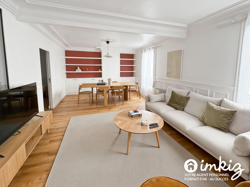 Vente Appartement Appartement 51 m² - Charme de l'ancien - Paris 9 e Paris 9