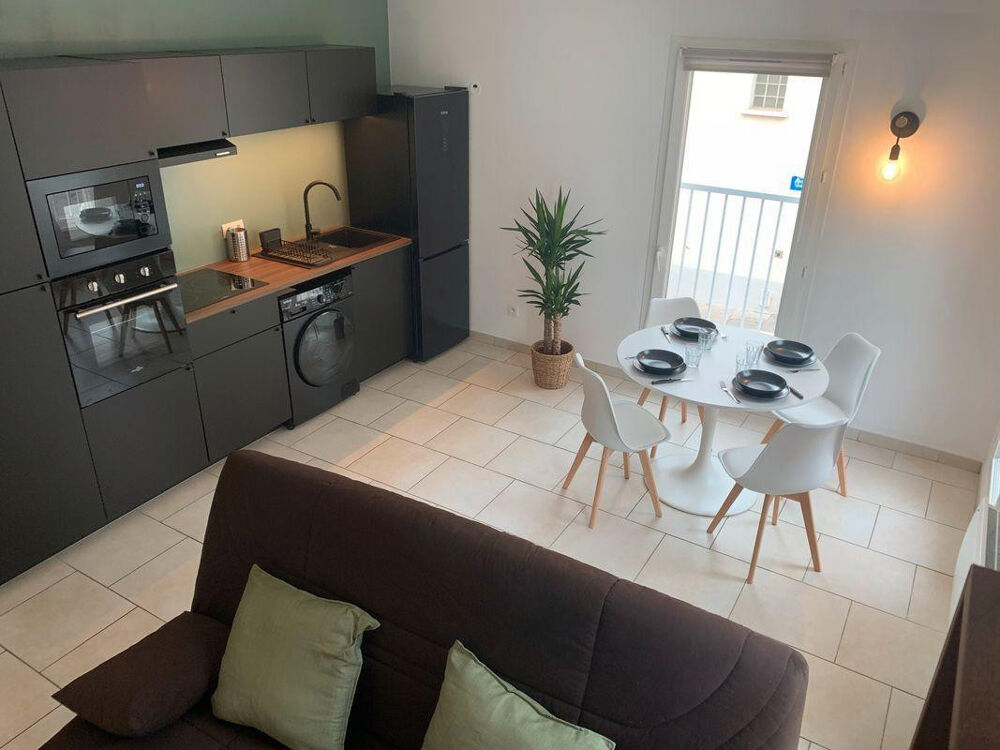Location Appartement ? T2 moderne 39 m² – Immeuble récent & sécurisé Marseille 8