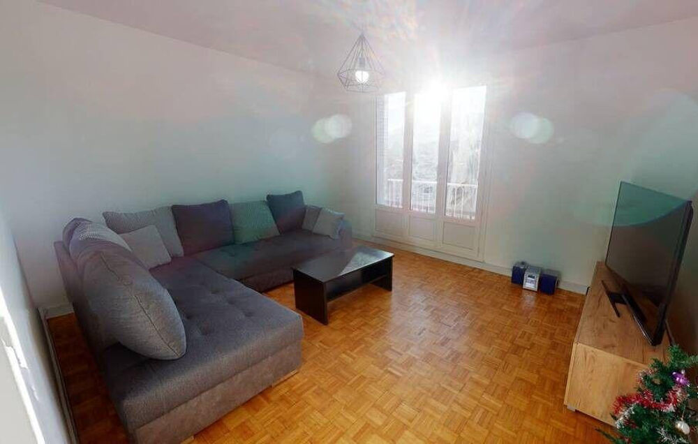 Location Appartement Beau 3P 55m² Grenoble