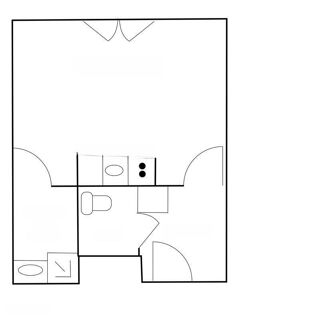  Appartement � louer 1 pi�ce 31 m�