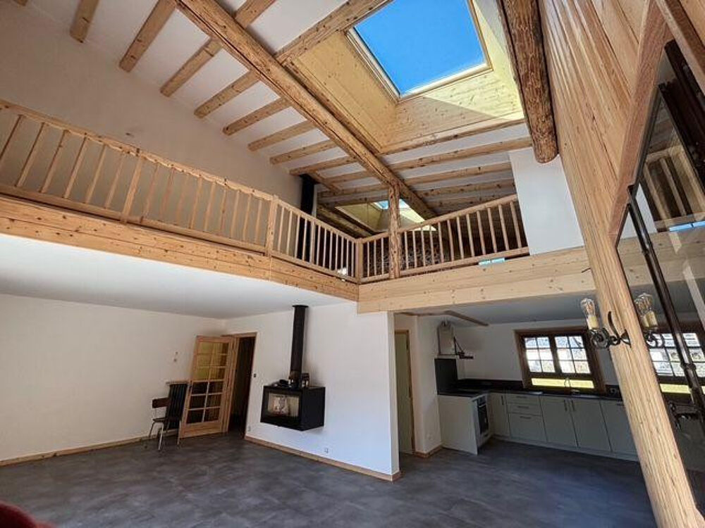 Location Maison CHAMONIX CHALET 9 PIECES ENTIEREMENT RENOVÉ Chamonix-mont-blanc