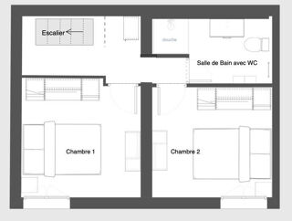  Maison � louer 5 pi�ces 90 m�