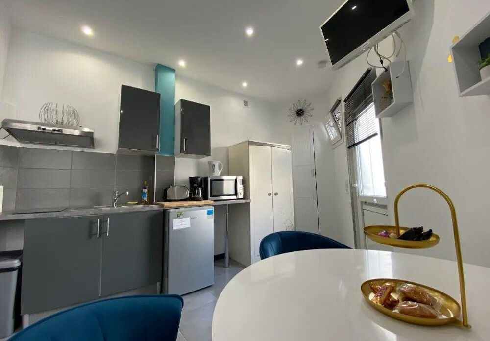 Location Appartement Beau studio 20m² de Décembre 2024 à fin avril 2025 Nice