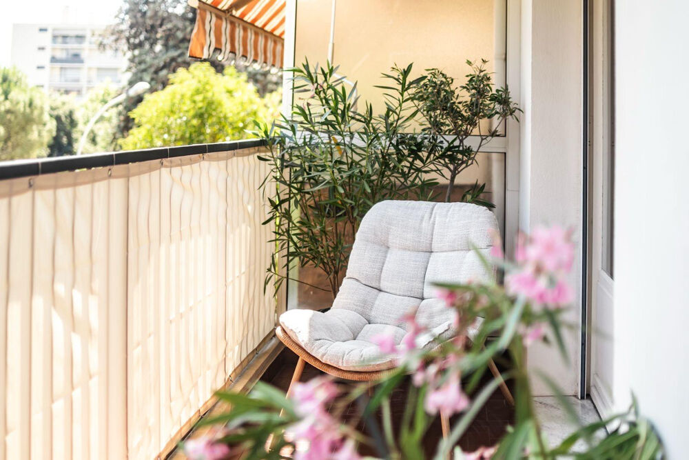 Vente Appartement Magnifique appartement rénové par un architecte dans une résidence avec parc sécurisé Nice