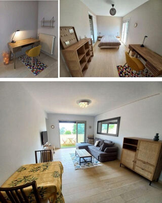  Appartement à louer 3 pièces 63 m²