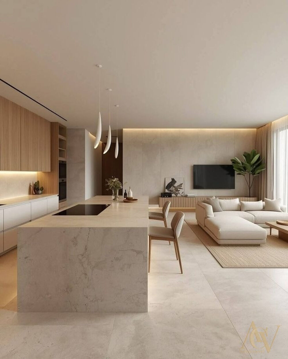 Magnifique Appartement T4 - Environnement calme