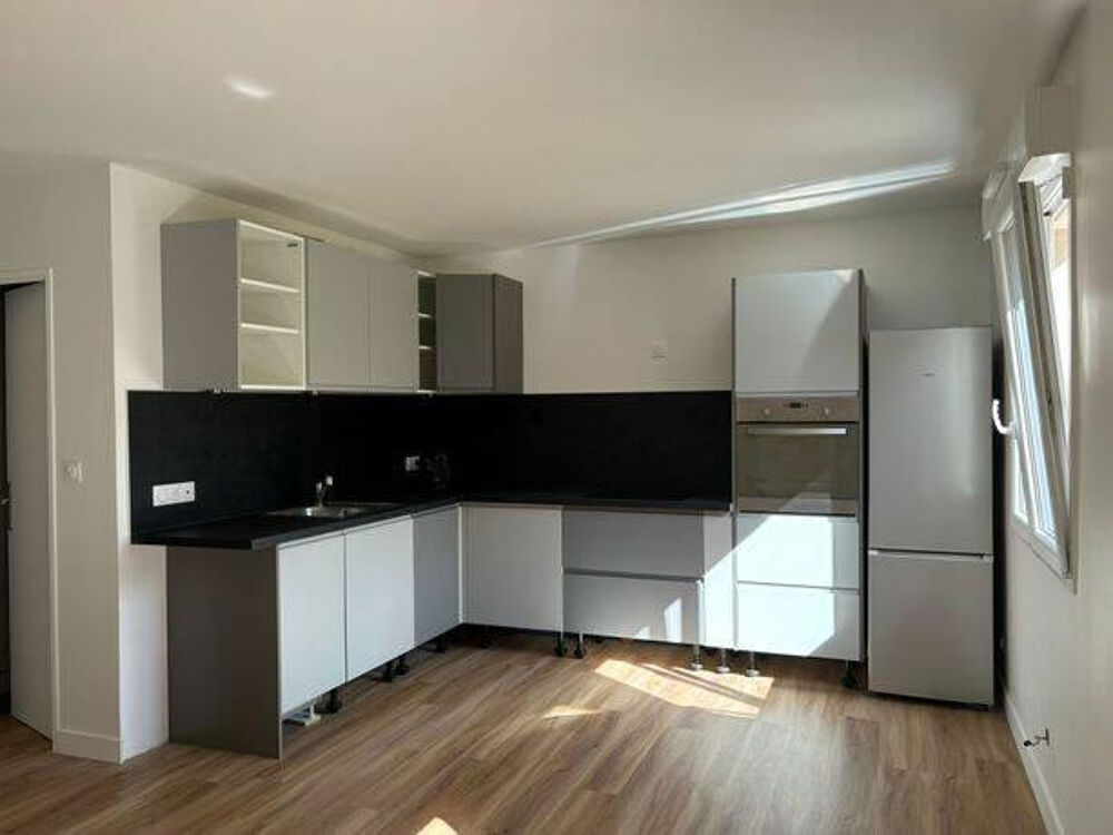 Location Appartement Grand Studio 35m² + Jardin et Terrasse 70m² Cormeilles-en-parisis