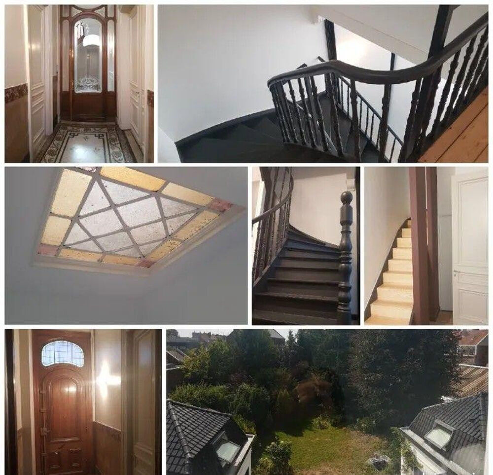Location Appartement Belles chambres meublées dans maison de caractère Lille