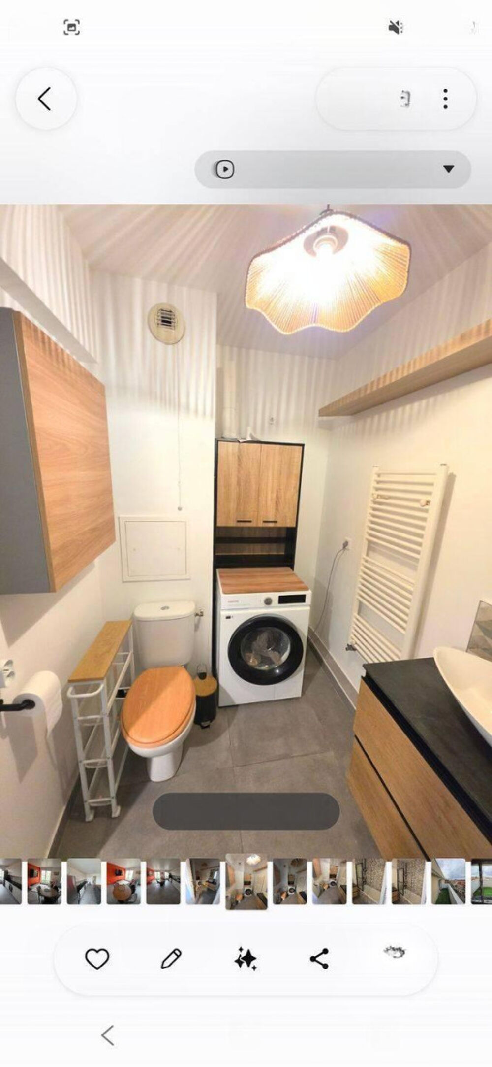 Location d'un T2 48 m2 tout équipé à Mairie d'Aube