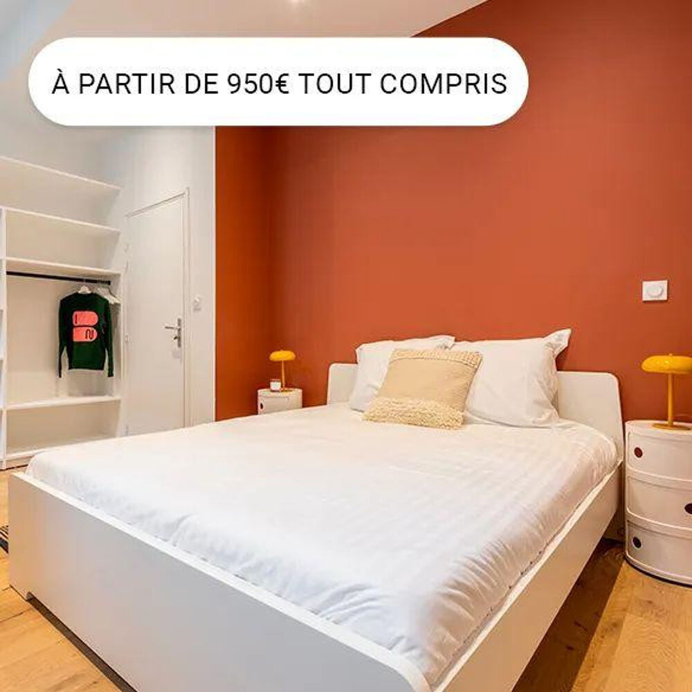 Location Appartement Chambre coliving dans superbe maison Vieux-Lille Lille