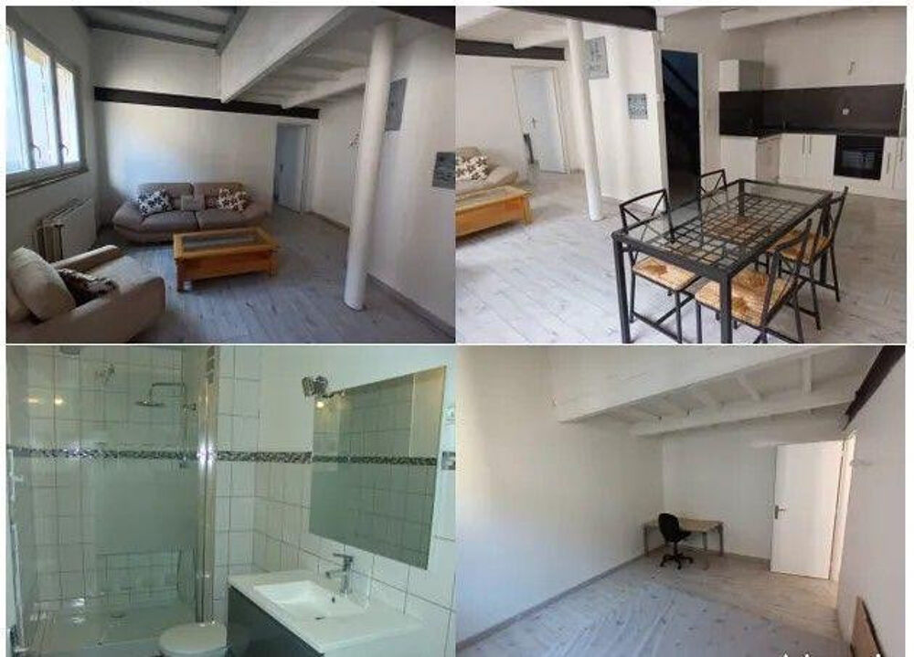 Location Appartement Grand F5 meublé 93m² en duplex, refait à neuf Nancy