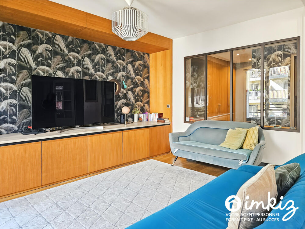 Vente Appartement familial et lumineux, métro Mouton Duvernet Paris 14