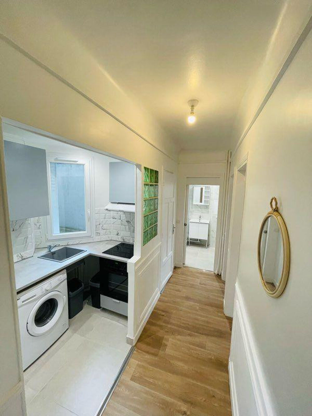 Location Appartement 2P refait à neuf - 36M2 Centre ville Colombes