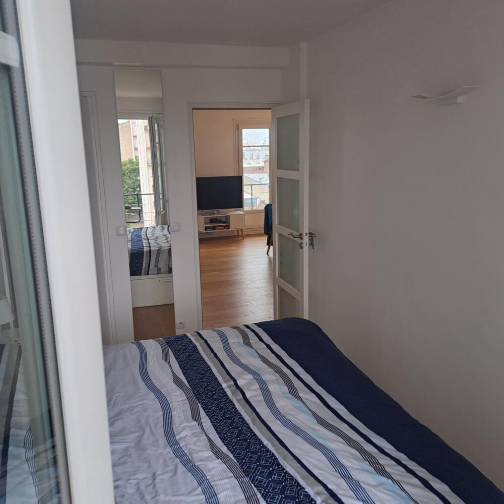 Location Appartement Apt Meublé Montrouge 53M2 Parking Montrouge