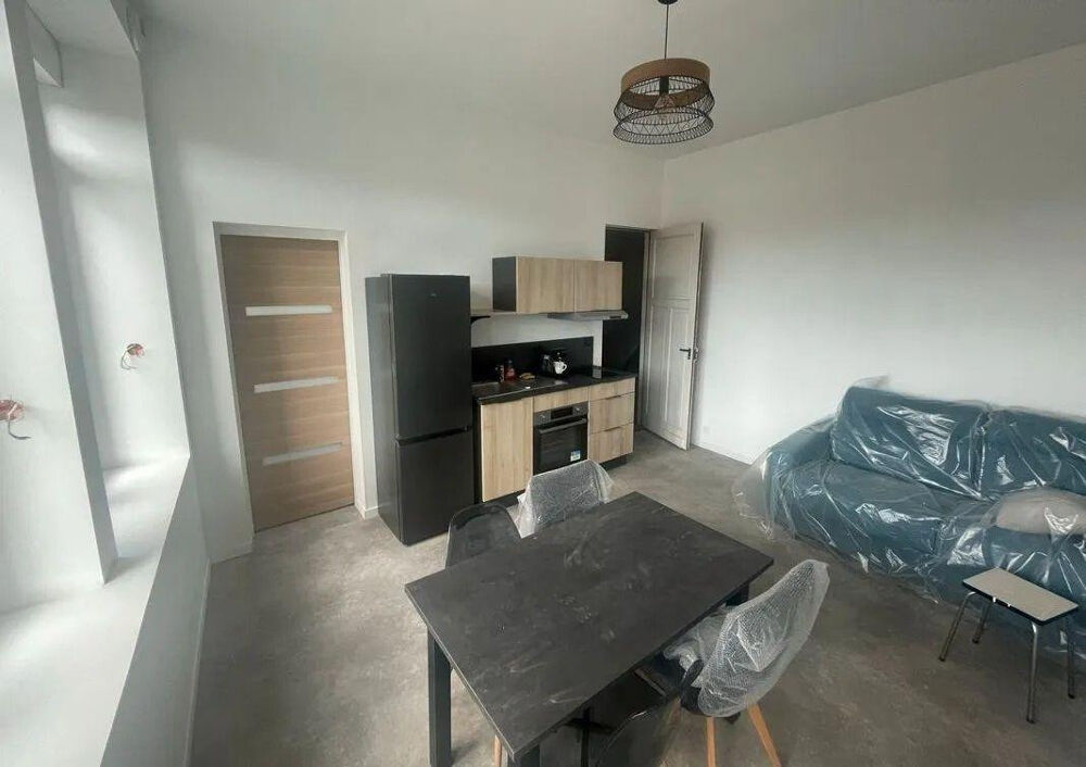Location Appartement Studio Meublé 23m² Wattignies Lille