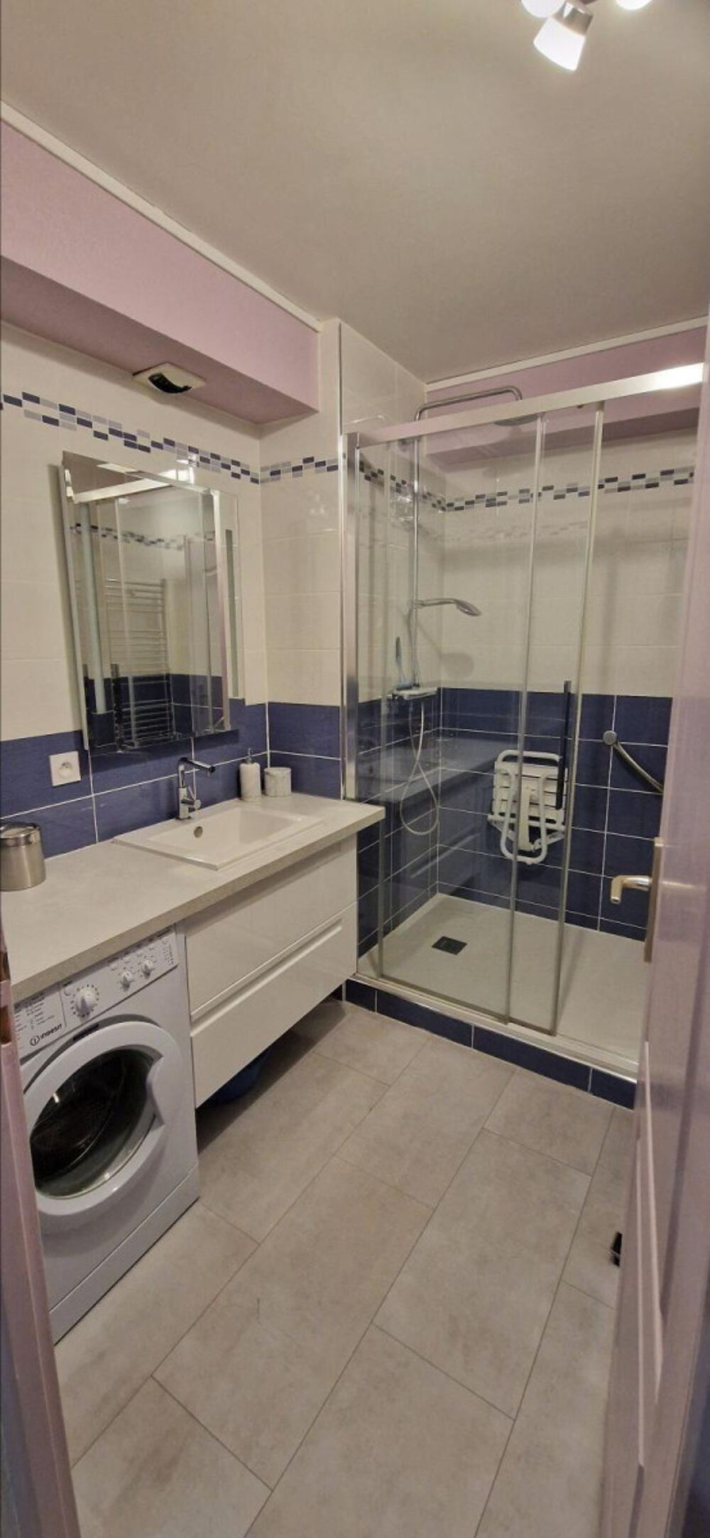 Location Appartement T2 meublé rez de jardin secteur calme Seythenex