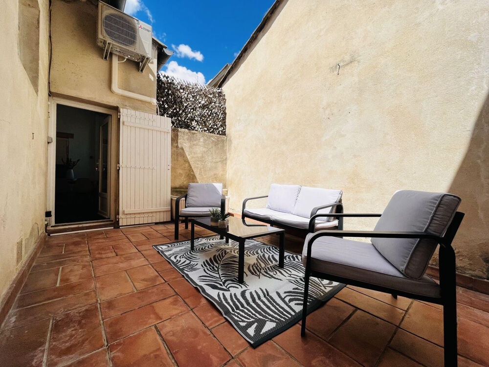 Appartement terrasse intra-muros coloc étudiante