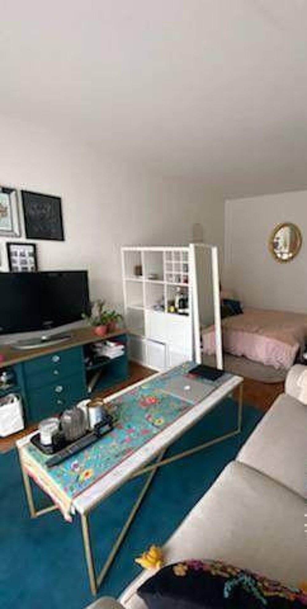 Location Appartement Beau studio 30m² avec balcon filant Boulogne-billancourt